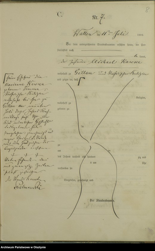 image.from.unit.number "Sterbe-Haupt-Register Nr 1 - 30"