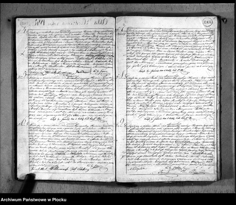 image.from.unit.number "Akta urodzeń, małżeństw i zgonów"