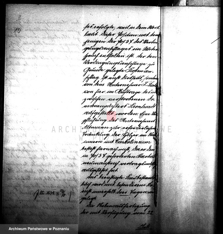 Obraz 14 z jednostki "Sprawy budowlane majątku państwowego Rucewko powiat inowrocławski"