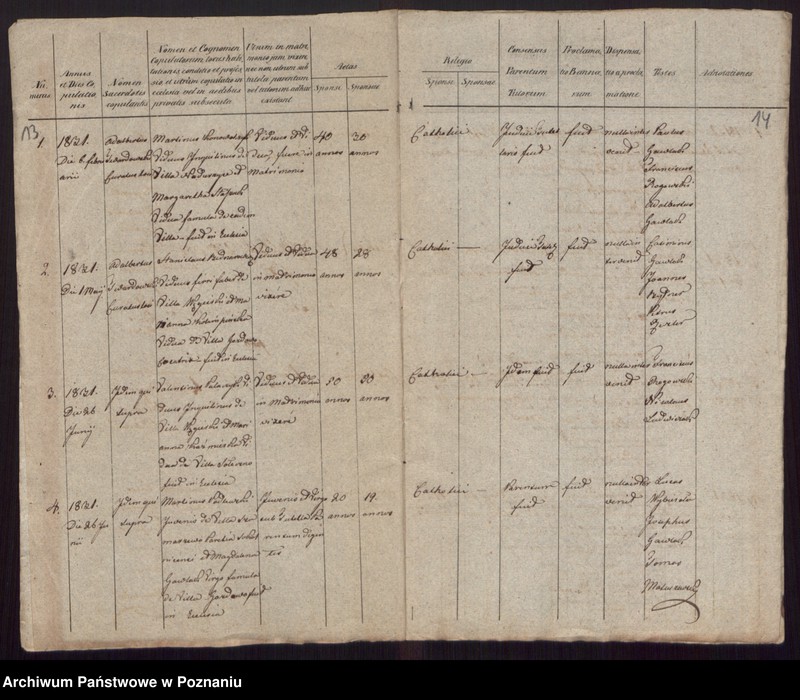 Obraz 11 z jednostki "Duplicatio Libri Baptisatorum, Copulatorum et Mortuorum."