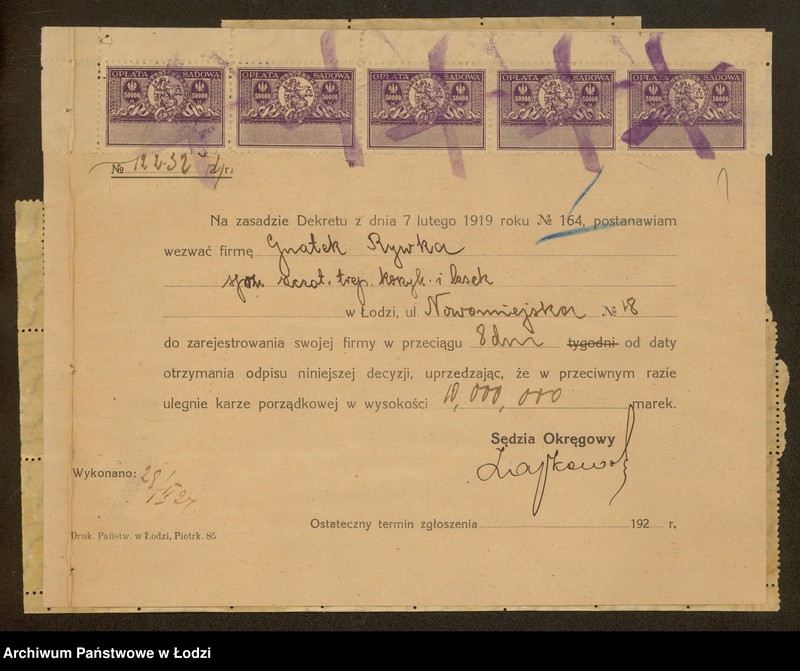 Obraz 3 z jednostki "Rywka Gnatek- sprzedaż szczotek, koszyków i walizek"