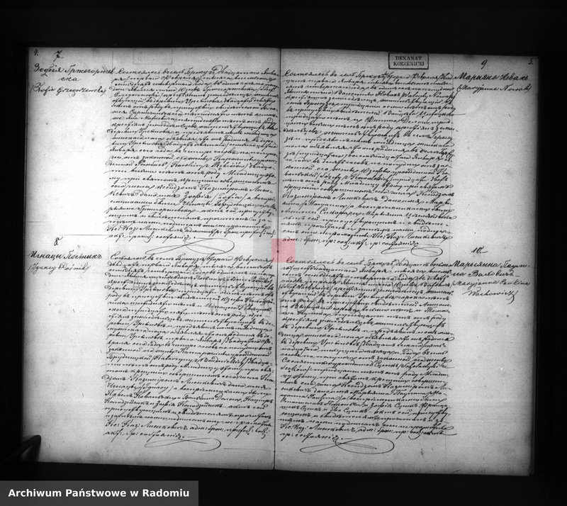 Obraz 5 z jednostki "Dublikat aktov graždanskogo sostoâniâ ob uroždennyh, brakosočetavšihsâ i umeršyh Bržuzkago prihoda za 1874 god"