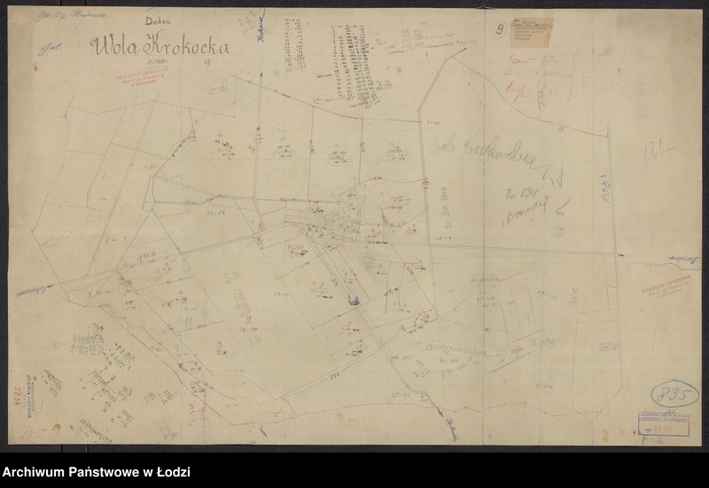 Obraz 2 z jednostki "Dobra Miedzno. Szkic do projektu wydzielenia przestrzeni leśnej w celu zaprowadzenie na niej gospodarstwa rybnego w dobrach Miedzno położonych"