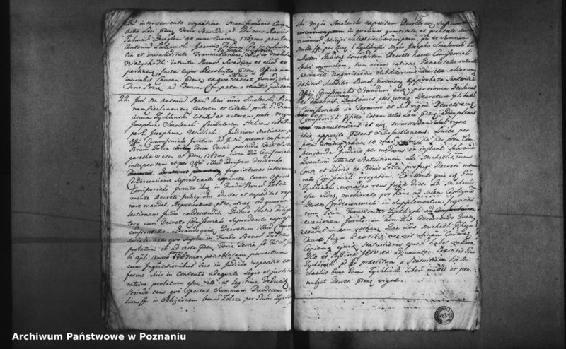 Obraz 18 z jednostki "Decreta officii [protocollon]"