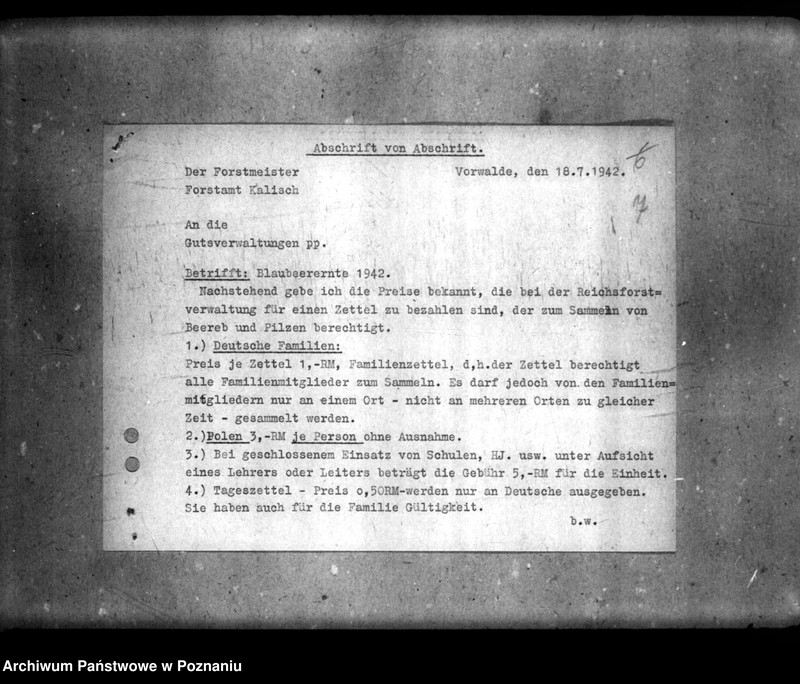 Obraz 12 z jednostki "Polizeiverordnung zum Schutze der Feldfrüchte und der Walderzeugnisse"