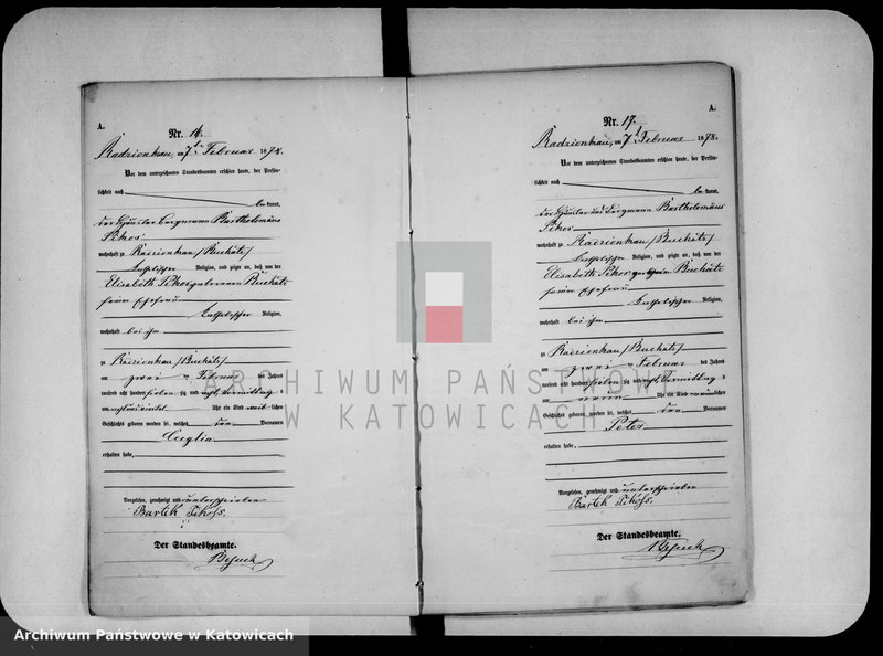 image.from.unit.number "Księga urodzeń za rok 1878 [nr 1-196]"