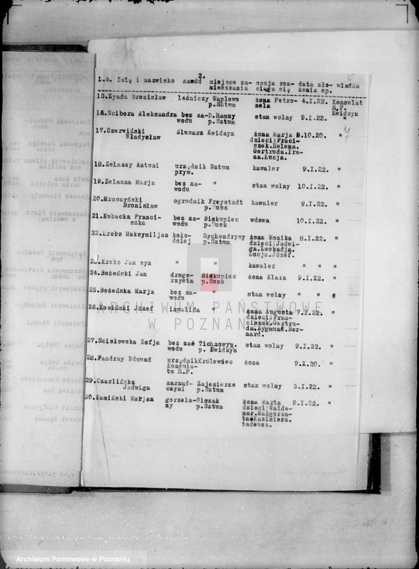 Obraz 11 z jednostki "Różne sprawy"