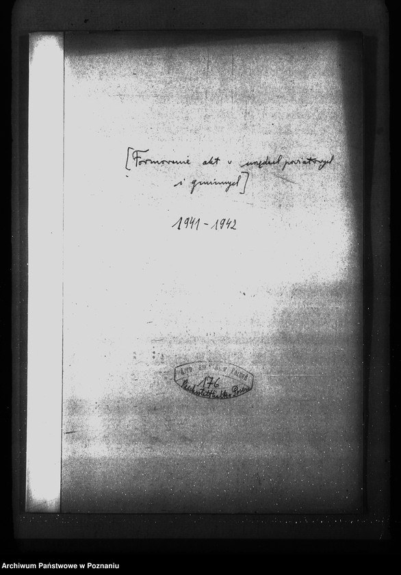 Obraz 4 z jednostki "Formowanie akt w urzędach powiatowych i gminnych"