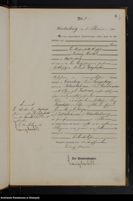 image.from.unit.number "Sterbe-Haupt-Register Nr 1 - 13"