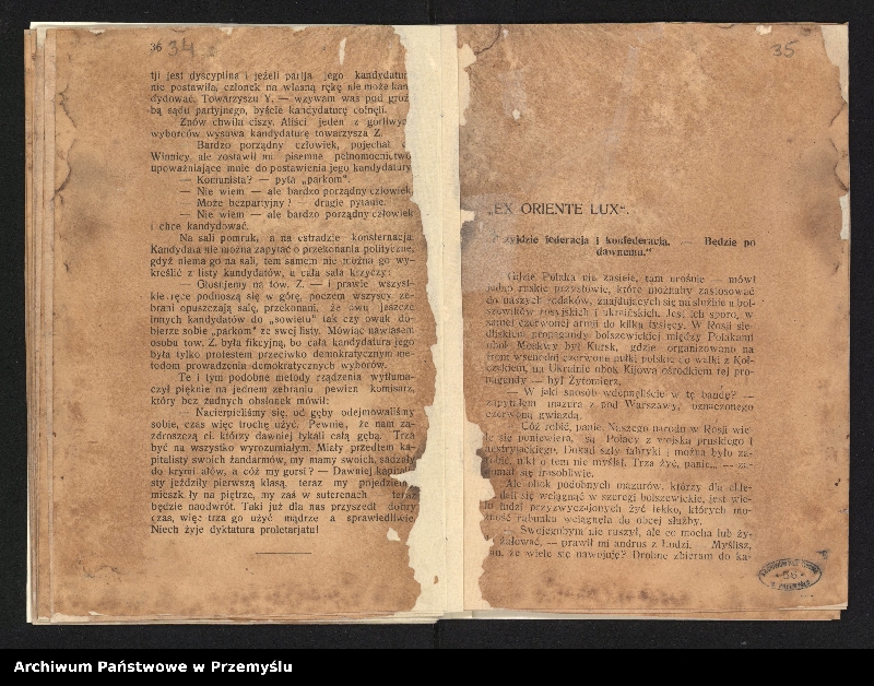 image.from.collection.number "Bolszewicy na Podolu...111"