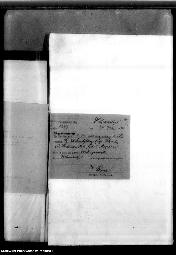 Obraz 9 z jednostki "Hugo Schmidt aus Strelno - Nord, Kreis Mogilno"