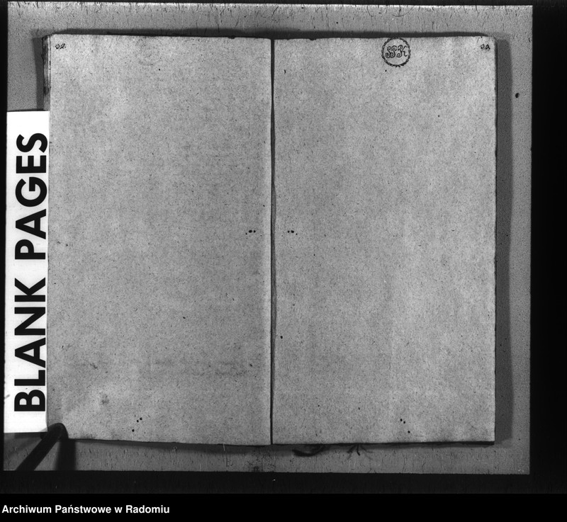 image.from.unit.number "Księga urzędnika stanu cywilnego parafii Głowaczew do zapisywania akt 1814 roku"