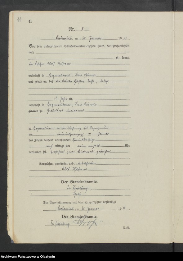 image.from.unit.number "Sterbe-Neben-Register Nr 1 - 41"