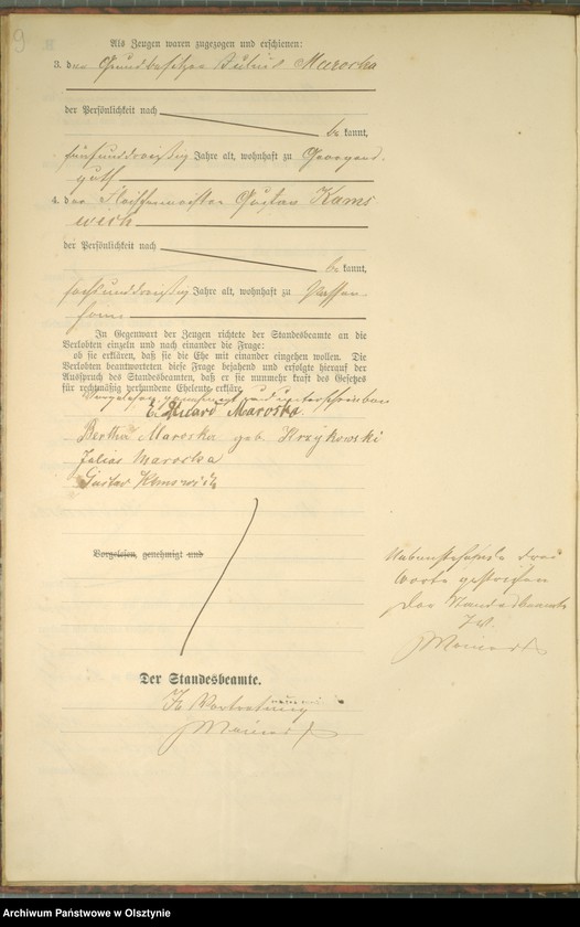 image.from.unit.number "Heiraths-Haupt-Register Nr 1 - 14"