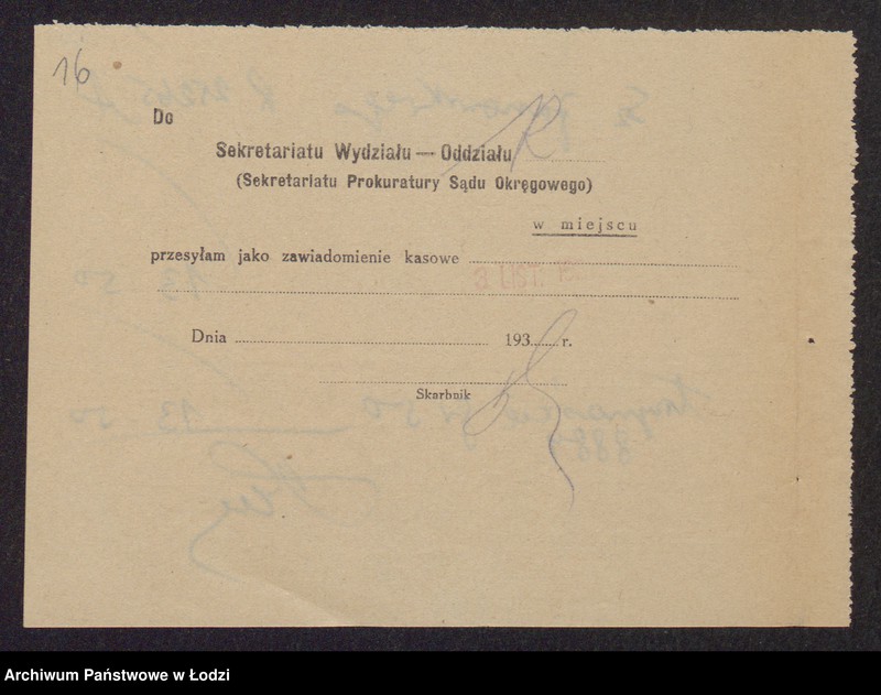 Obraz 18 z jednostki "Szlama Janowski- sprzedaż manufaktury bawełnianej"