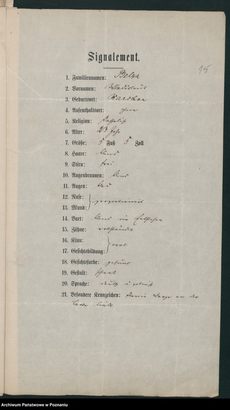 Obraz 19 z jednostki "A. betr. Wladislaus Ordon und Wladislaus Bełza"