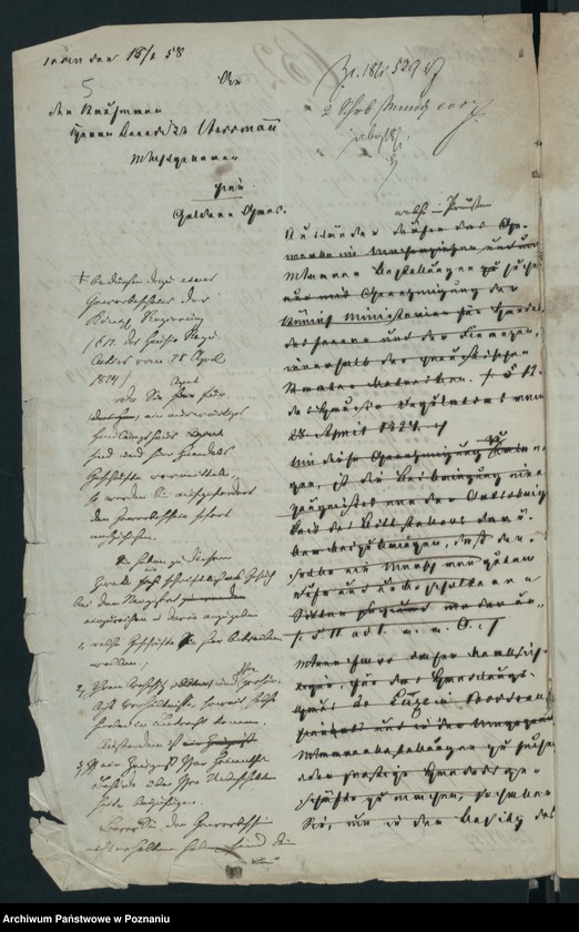 Obraz 8 z jednostki "A. betr. Benedikt und Joachim von Hermann"