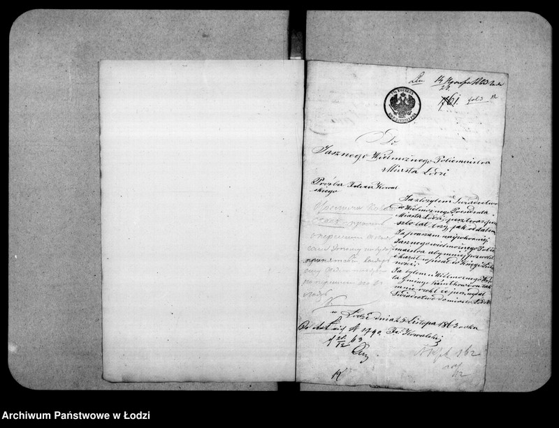 Obraz 13 z jednostki "Akta w przedmiocie przesiedleń"