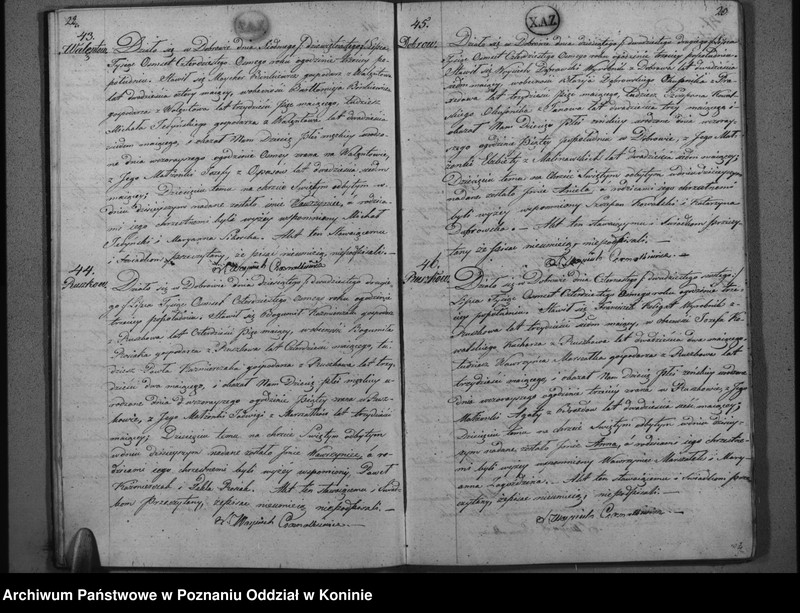 image.from.unit.number "Akta urodzeń, małżeństw i zgonów"