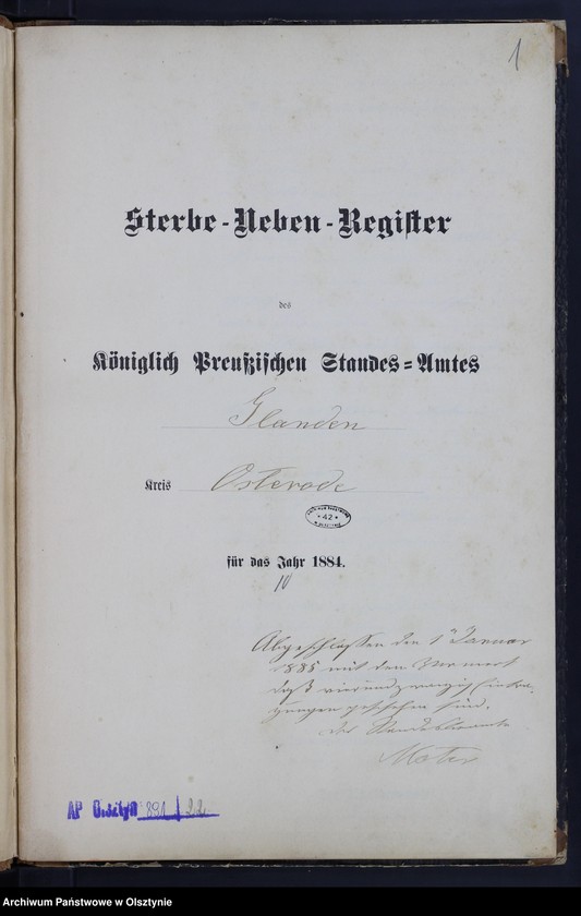 image.from.unit.number "Sterbe-Neben-Register Nr 1 - 24"