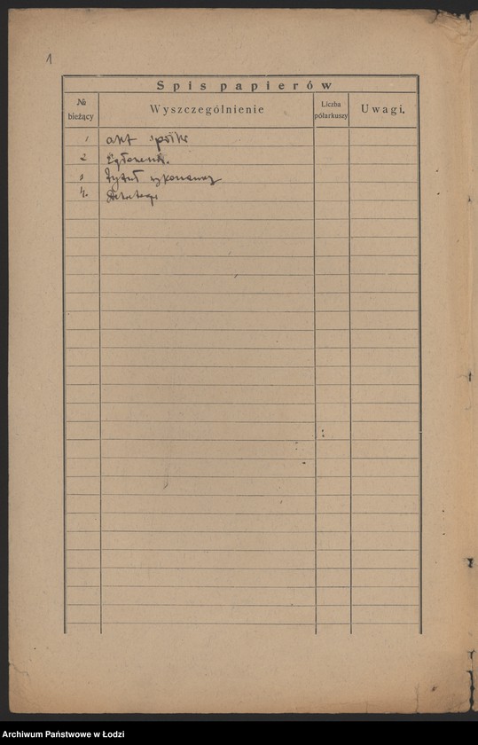 Obraz 3 z jednostki "Natan Krakowski i Berek Levitanus- farbiarnia i nawijanie nici"