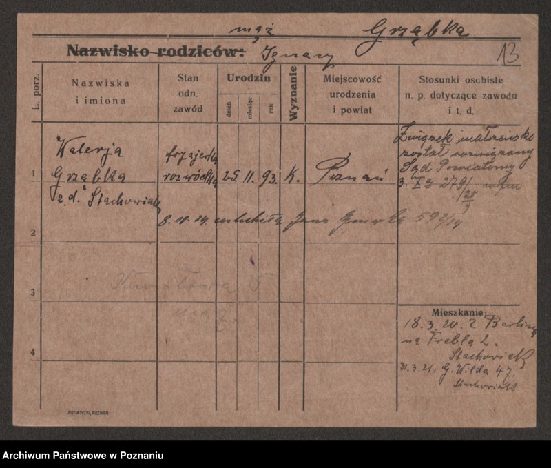 Obraz 15 z jednostki "Grząba - Grzelachowski"