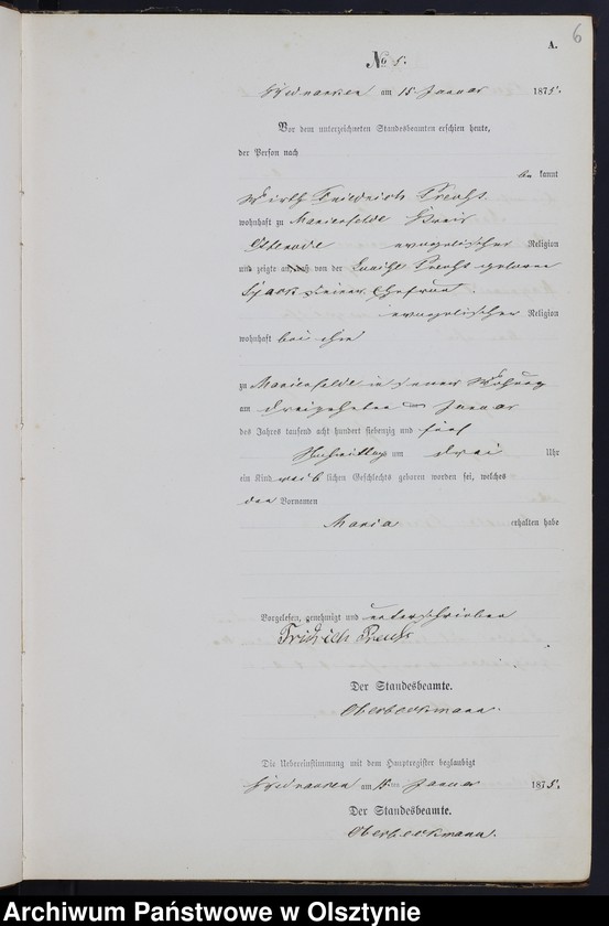 image.from.unit.number "Geburts-Neben-Register Nr 1 -167"