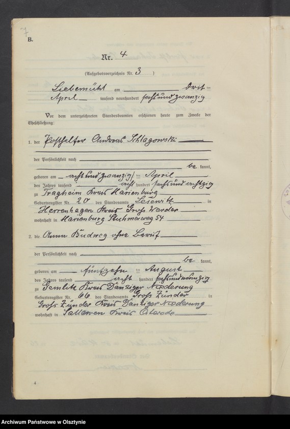 image.from.unit.number "Heirats-Neben-Register Nr 1 - 28"