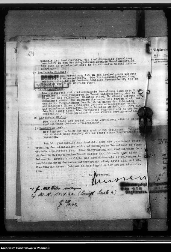 Obraz 18 z jednostki "Unterbringung der Landkreisverwaltungen"