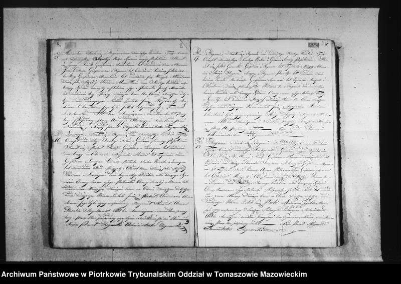 image.from.unit.number "Akta Cywilne Parafij Regnowskiey na 1826"