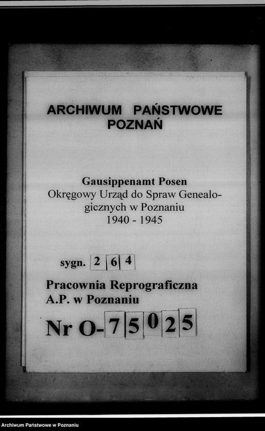 Obraz 14 z jednostki "Judenregister der Gemeinde Kreis Rawitsch [powiat rawicki]"