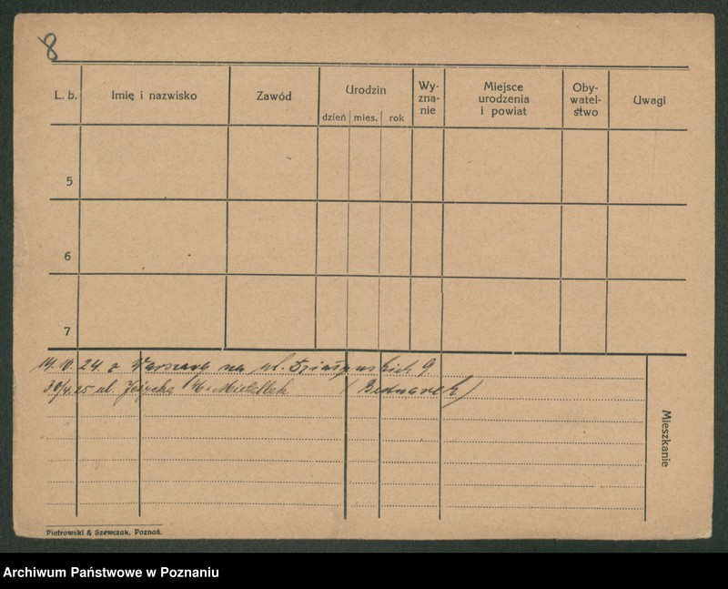 Obraz 20 z jednostki "Wajsbach (Wei...) - Wałchowicz"