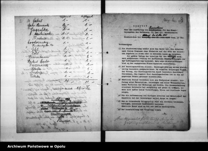 Obraz 7 z jednostki "[Rachunki związane z odbudową ratusza]"