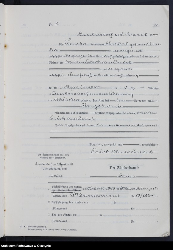 image.from.unit.number "Geburten-Zweitbuch Nr 1 - 26"