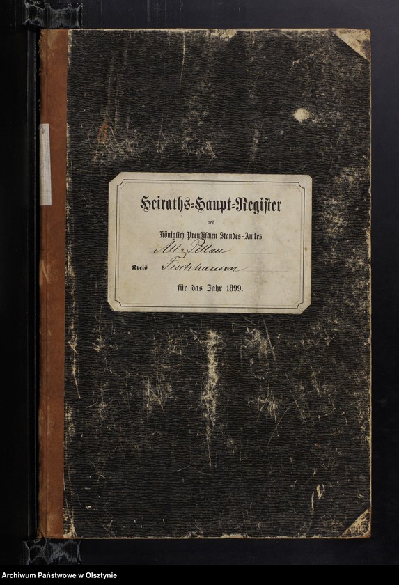 image.from.unit.number "Heiraths-Haupt-Register Nr 1 - 32"