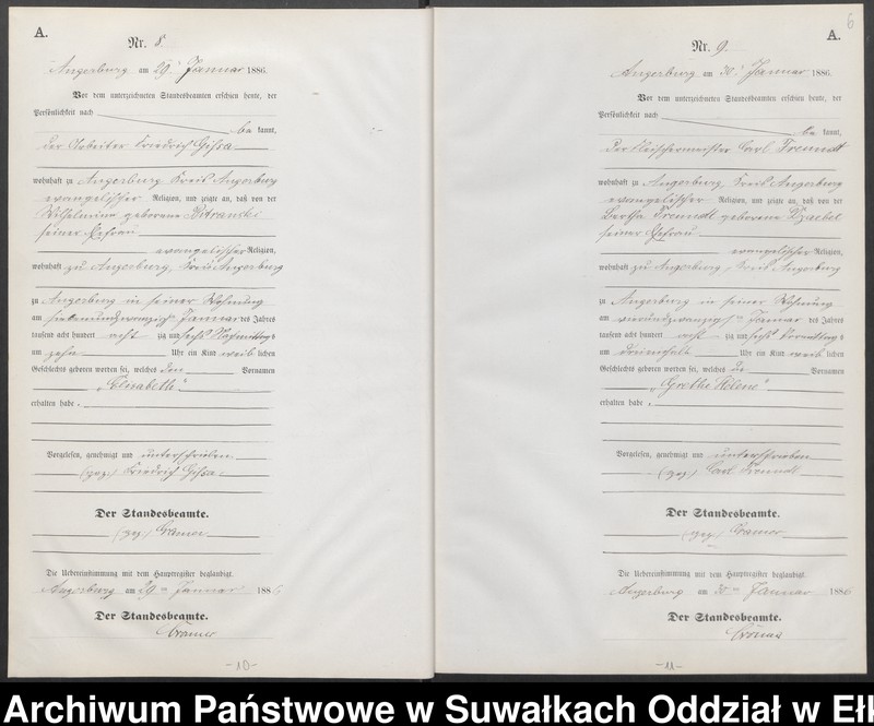 image.from.unit.number "Geburts-Neben-Register des Preussischen Standes-Amtes Angerburg Kreis Angerburg"