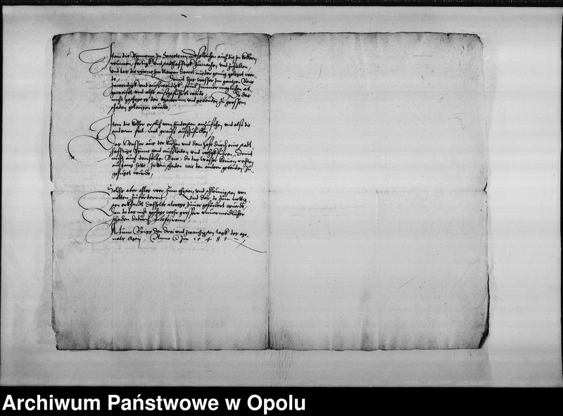 image.from.unit.number "Propozycje mistrzów murarskich (Lorenztz Gunther z Wrocławia, Jacob Pawer, książęcy mistrz murarski i Jacob mistrz miejski) dotyczące budowy zamku brzeskiego,"
