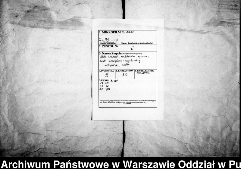 image.from.unit.number "Akta urodzeń, małżeństw i zgonów"