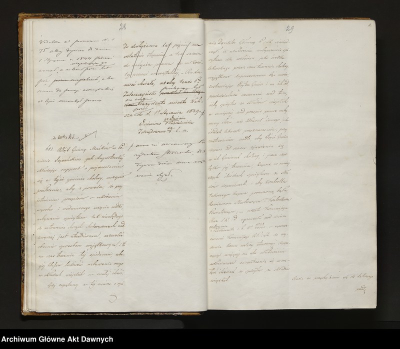 image.from.unit.number "[Protokoły posiedzeń Rady Administracyjnej Królestwa Polskiego, nr 70 - 93]."