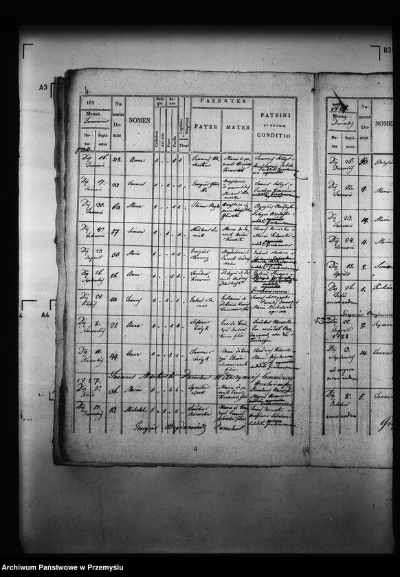 image.from.unit.number "[Kopie ksiąg metrykalnych parafii Grochowce z filiami Kniażyce, Koniuszki, Witoszyńce (dekanat Niżankowice)]"