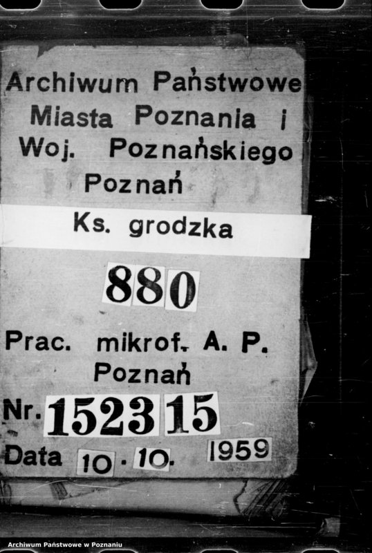 Obraz 1 z jednostki "Inscriptiones, relationes, decreta iudicii et officii [inducta]"