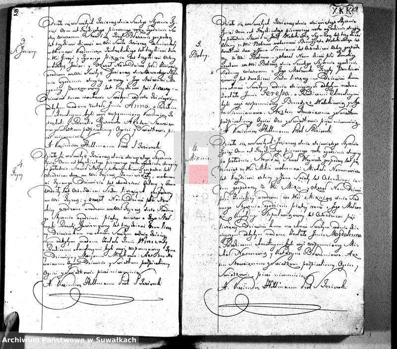 image.from.unit.number "Księga duplikat urodzonych, zaślubionych, zmarłych parafij święto jeziorskiey z roku 1831 od dnia 1-go stycznia do ostatniego grudnia r. B."