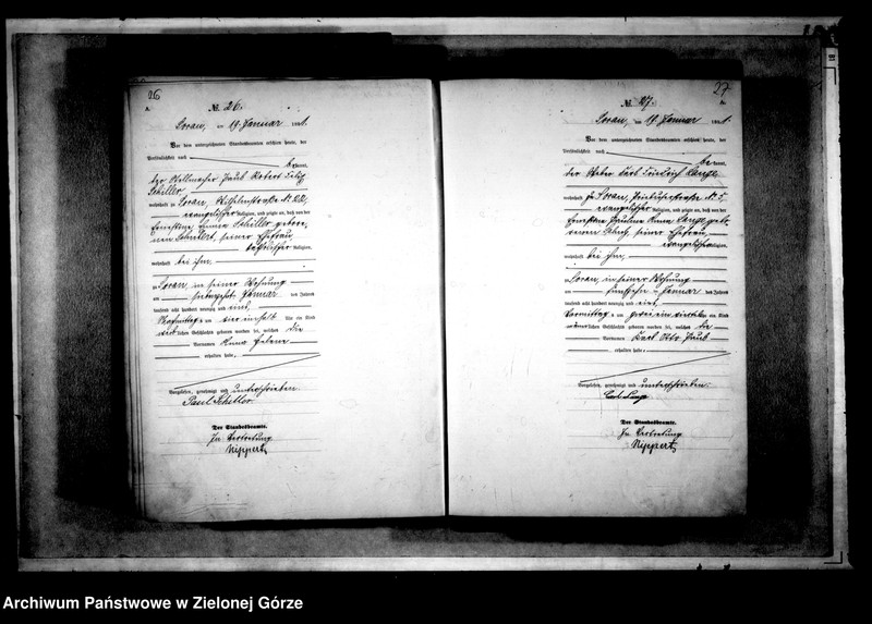 image.from.unit.number "[Księga akt urodzenia rok 1891-Żary miasto]"