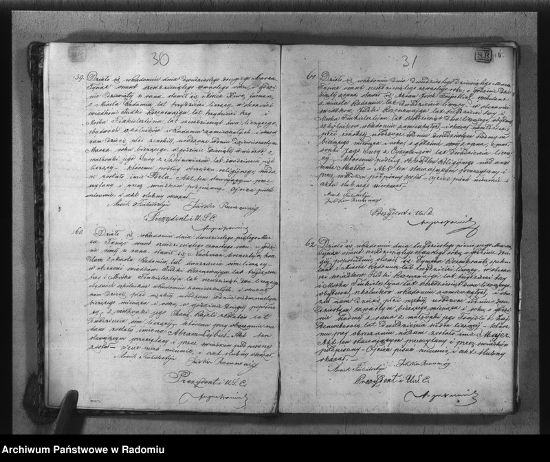 image.from.unit.number "[Duplikat akt USC wyznań niechrześcijańskich - Radom 1864]"