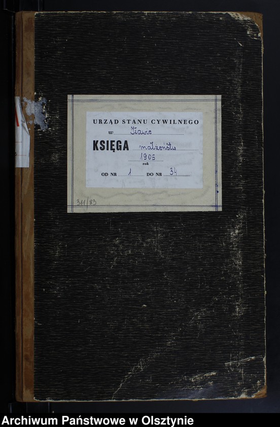 image.from.unit.number "Heiraths-Neben-Register Nr 1 -34"
