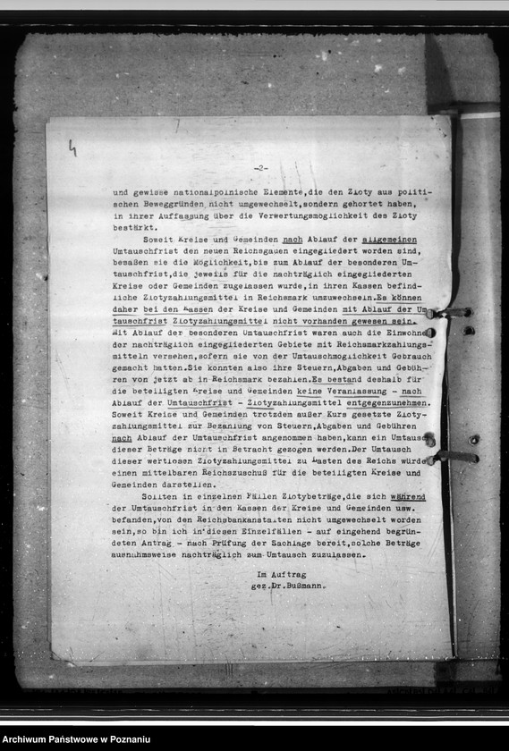 Obraz 8 z jednostki "Finanzbedarf der Gemeinden. Abbau von Rasenerzen. Finanzlage der Städte Jarotschin, Pleschen"