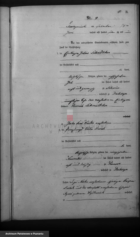 image.from.unit.number "Księga małżeństw"