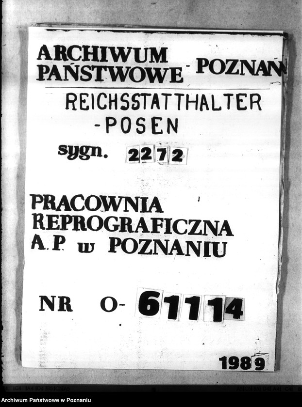 Obraz 1 z jednostki "Anzeigeflichtige Seuchen. Bekämpfung der Tollwut, Maul- und Klauenseuche"