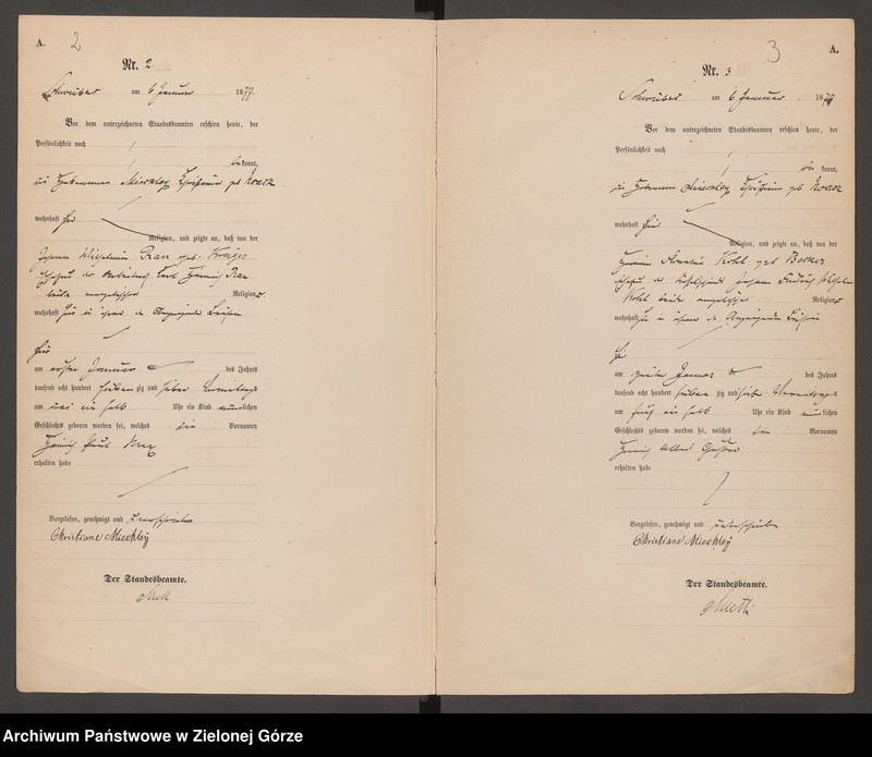 Obraz 5 z jednostki "[Księga urodzeń]"