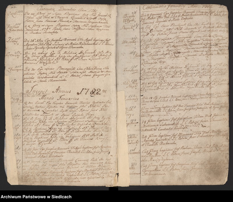 image.from.unit.number "Akta urodzenia od roku 1781 do 1800 w parafii Zbuczyn"